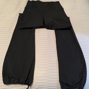 Lululemon Tadasana Bootcut Drawstring Leg Pant Sz4